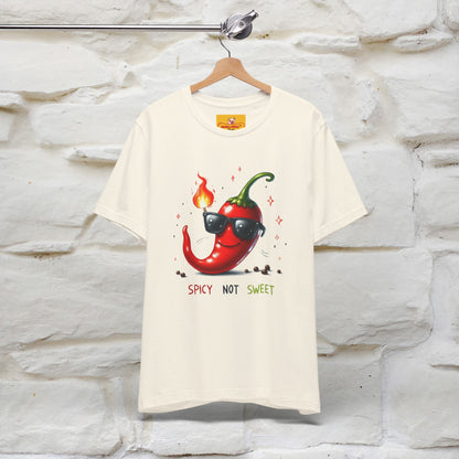 "Spicy Not Sweet" |Funny T-Shirt | Nunu&Miao Studio