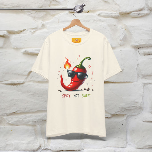 "Spicy Not Sweet" |Funny T-Shirt | Nunu&Miao Studio