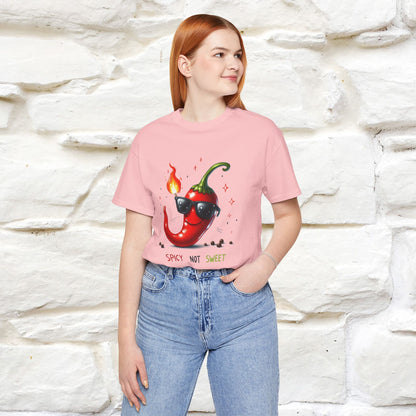 "Spicy Not Sweet" |Funny T-Shirt | Nunu&Miao Studio