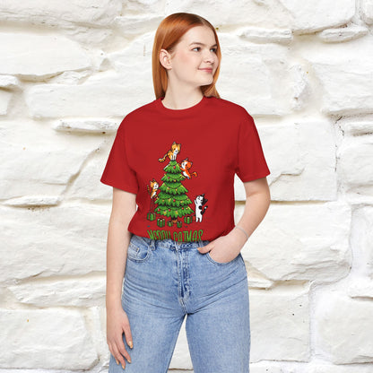 ''Merry Catmas'' | Cattitude Christmas Tee| Nunu&Miao Studio - Nunu&Miao Studio