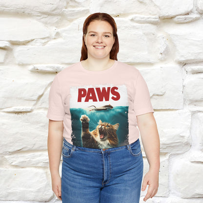 ''Paws'' Cat T-Shirt |  | Nunu&Miao Studio