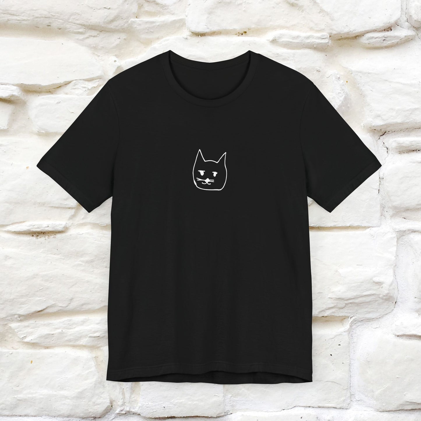 "Caos" Cat T-Shirt for Men & Women | Front & Back Design | 100% Cotton* 🐾