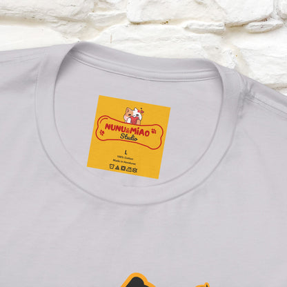 "Boo" Cat  T-shirt |Nunu&Miao Studio