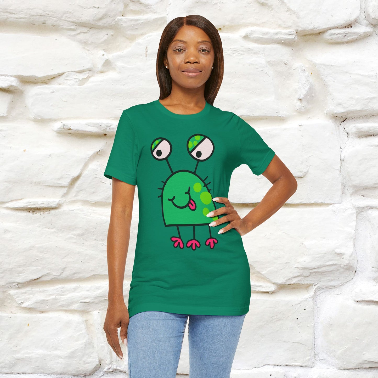 "Crabtastic Crew " Fun T-shirt |Nunu&Miao Studio