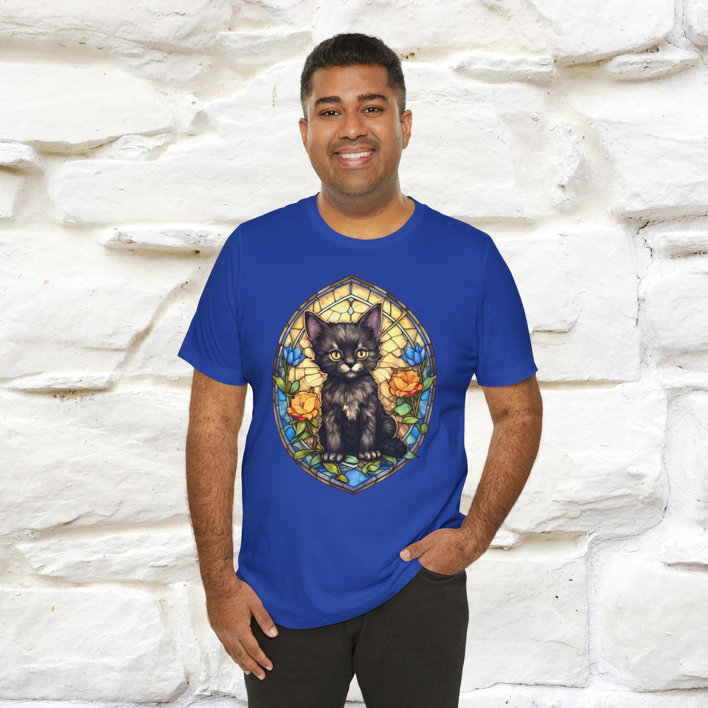 "Cat Mosaic" Cute Cat T-Shirt for Men & Women | 100% Cotton 🐾