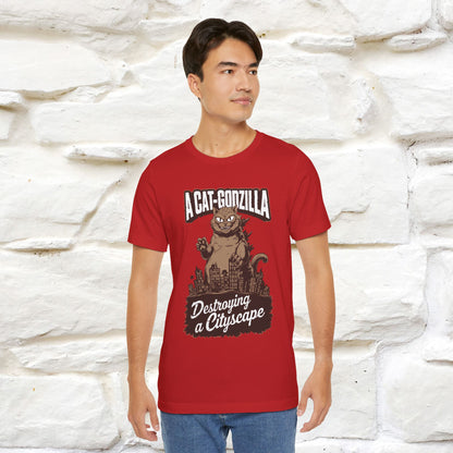 ''A Cat-Godzilla ''| CatT-Shirt | Nunu&Miao Studio