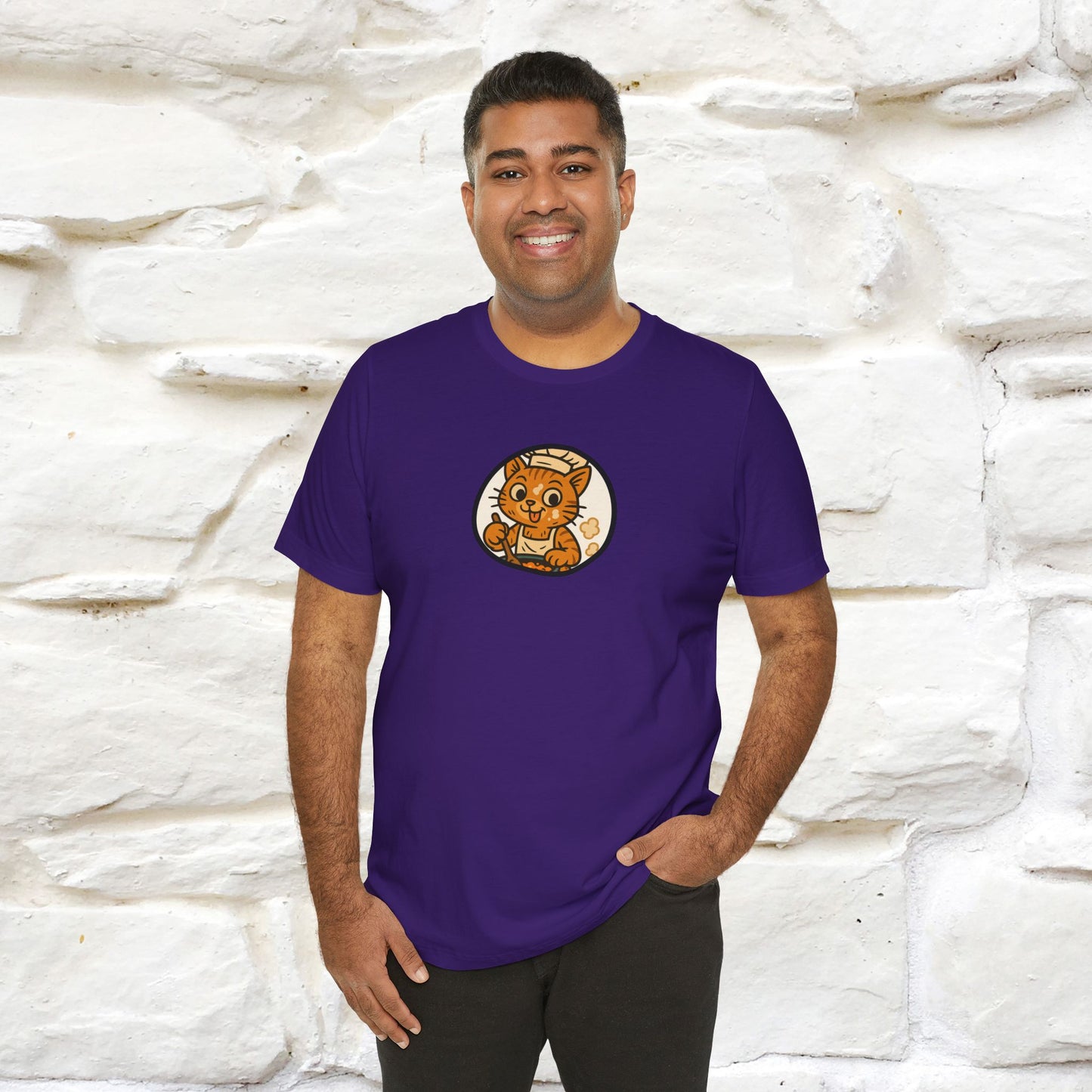 "I Licked It. It's Mine  " |Cat T-Shirt | Nunu&Miao Studio