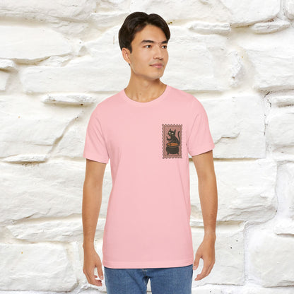 "Let-s Get Halloweeind" Hakkoween Cat T-shirt |Nunu&Miao Studio
