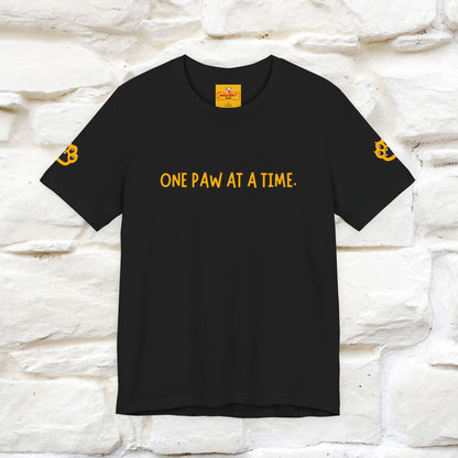 "Life Is A Journey'' Cat T-Shirt | Front & Back Design | Nunu&Miao Studio