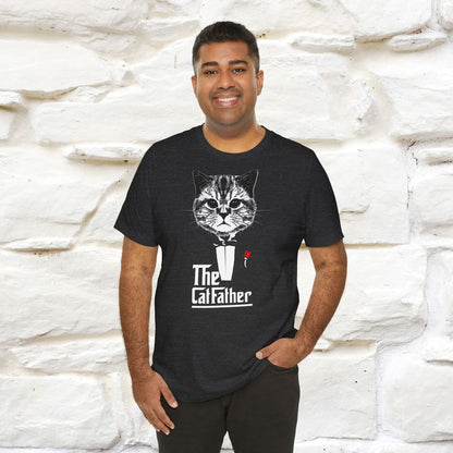 The Cat Father T-Shirt | Iconic Cat Lover Tee for Men & Women | 100% Cotton*