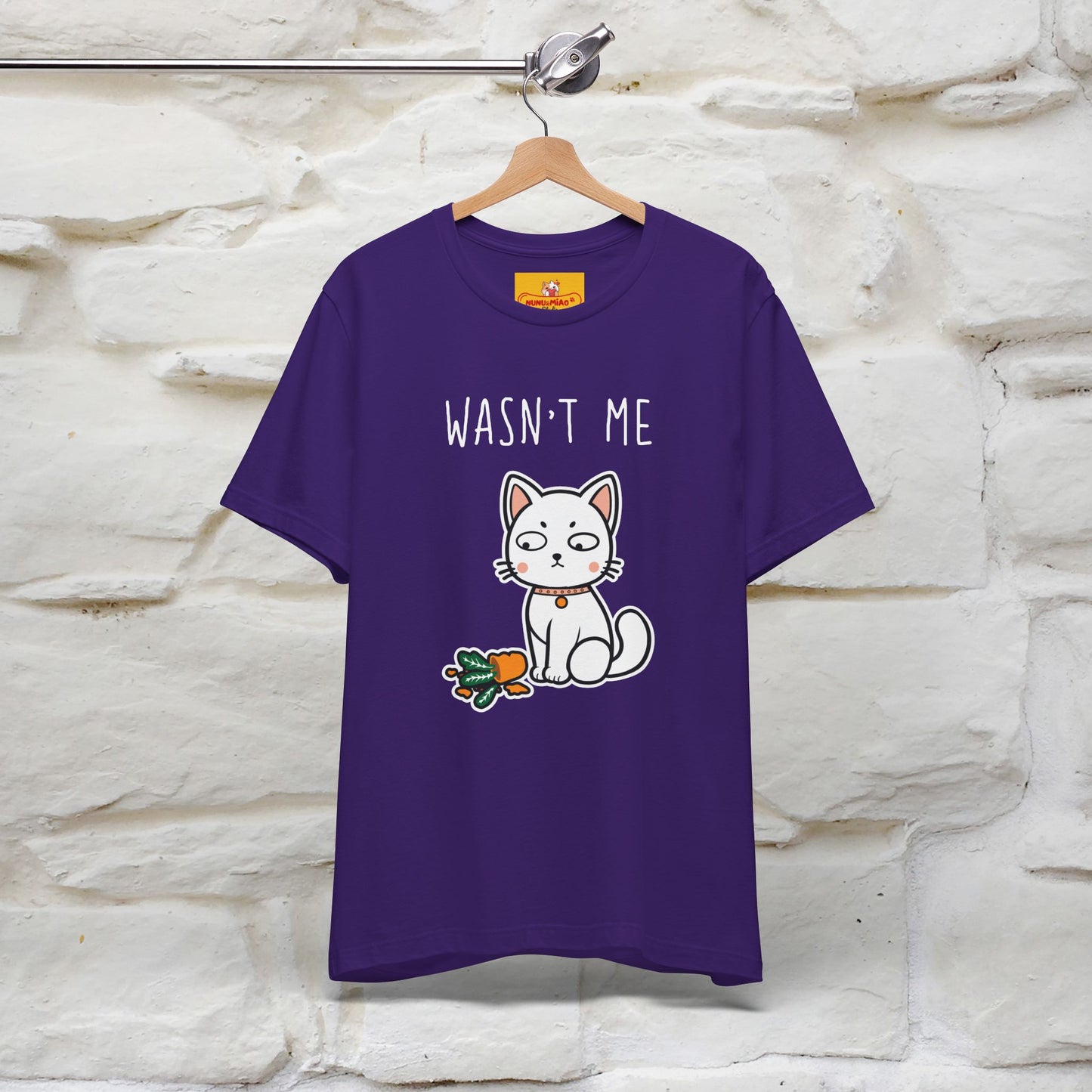 "Cat Attitude" Funny Cat T-shirt | Nunu&Miao Studio