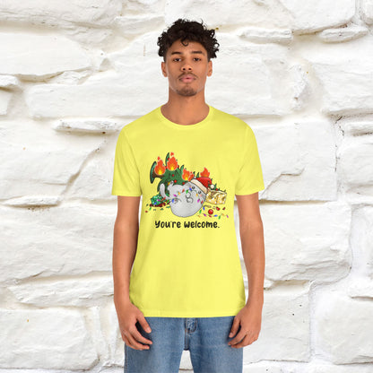 You're Welcome | Sarcastic Cat Christmas Shirt  |Nunu&Miao Studio - Nunu&Miao Studio