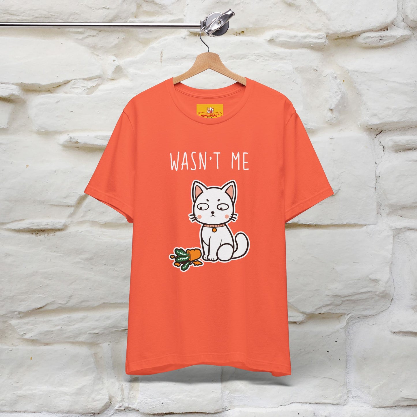 "Cat Attitude" Funny Cat T-shirt | Nunu&Miao Studio