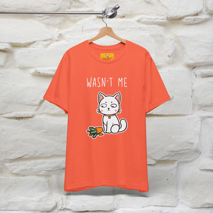 "Cat Attitude" Funny Cat T-shirt | Nunu&Miao Studio