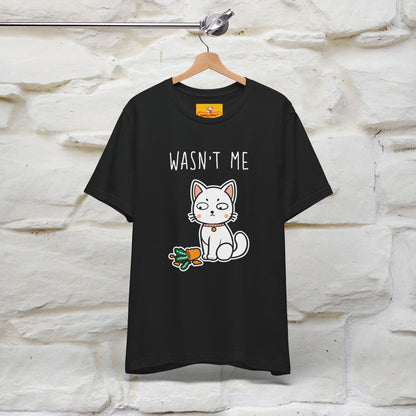 "Cat Attitude" Funny Cat T-shirt | Nunu&Miao Studio - Nunu&Miao Studio