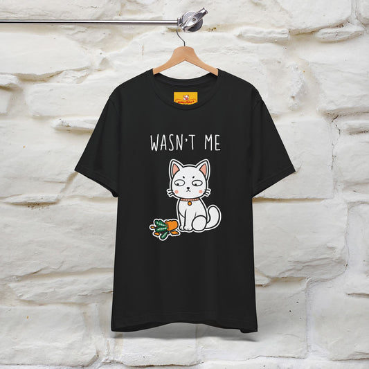 "Cat Attitude" Funny Cat T-shirt | Nunu&Miao Studio - Nunu&Miao Studio