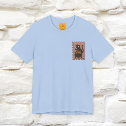 "Let-s Get Halloweeind" Hakkoween Cat T-shirt |Nunu&Miao Studio