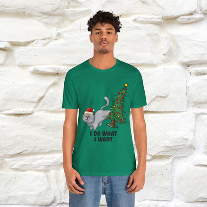 "I Do What I Want" |Funny Cat T-Shirt | Nunu&Miao Studio