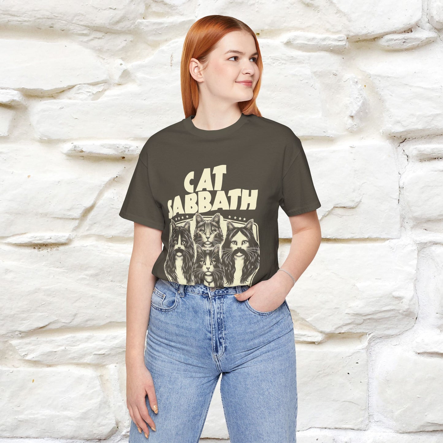 ''Cat Sabbath'' | CatT-Shirt | Nunu&Miao Studio