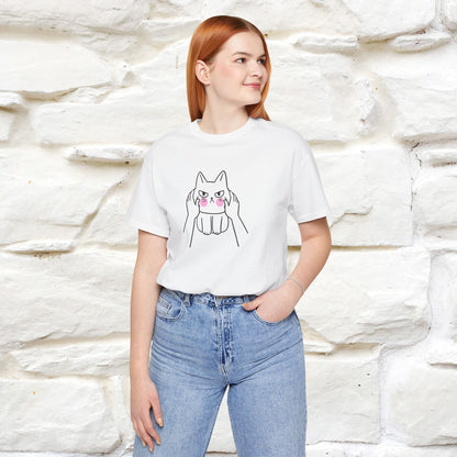 ''Leave Me Alone'' Cat T-Shirt | Nunu&Miao Studio