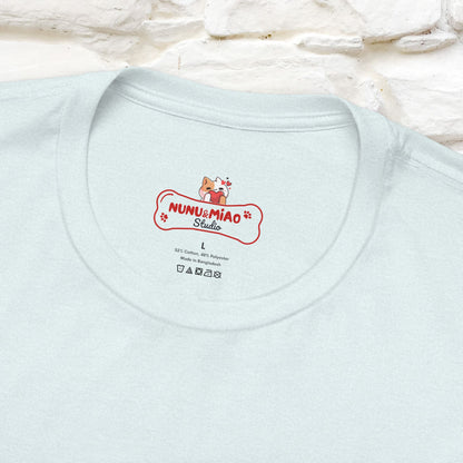 "All You Need Is Love" Cat T-Shirt | 100% Cotton* | Adorable Cat Apparel for Men & Women