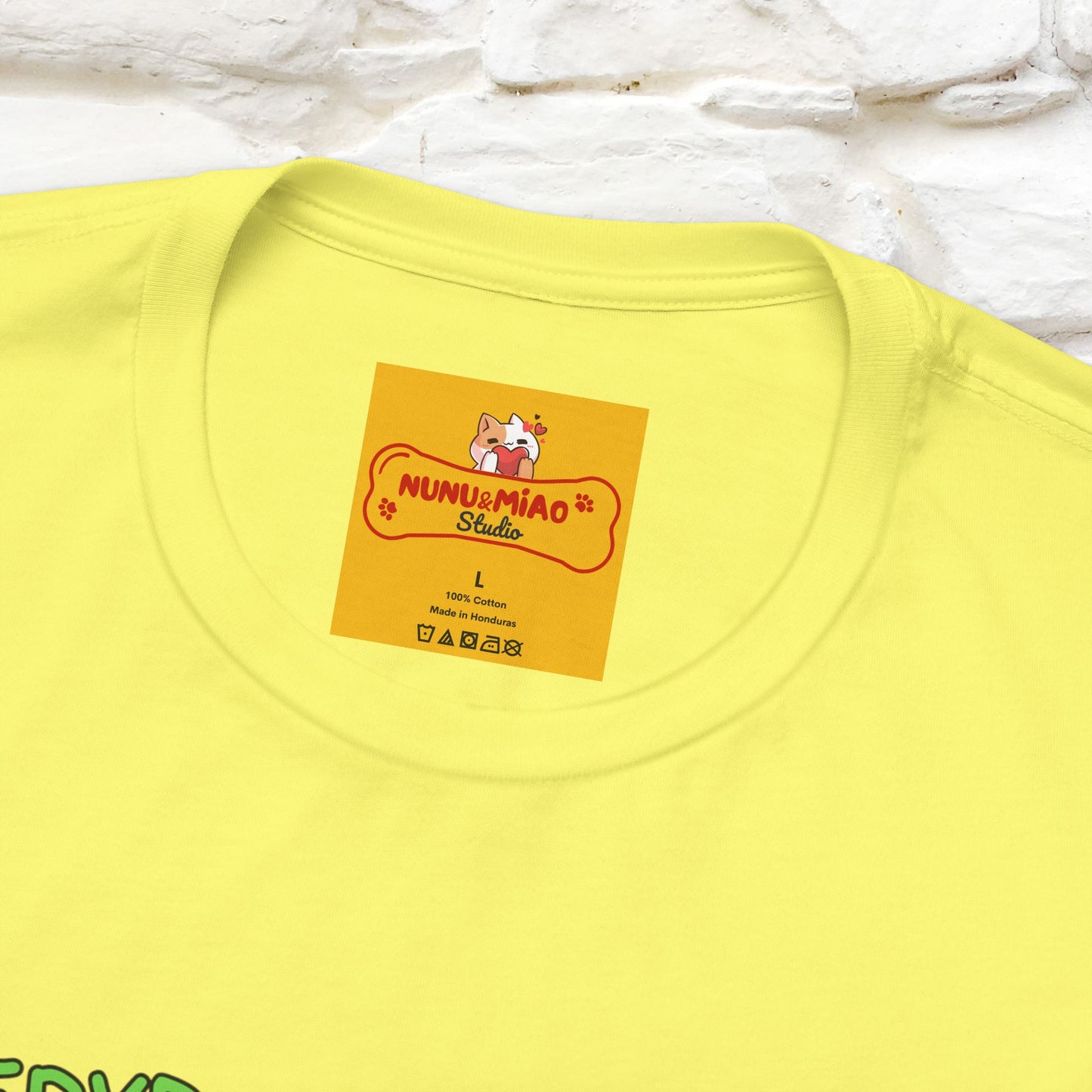 "Everyday Is Caturday – Flex My Feline Muscle"| Funny Cat T-Shirt  |Nunu&Miao Sudio - Nunu&Miao Studio