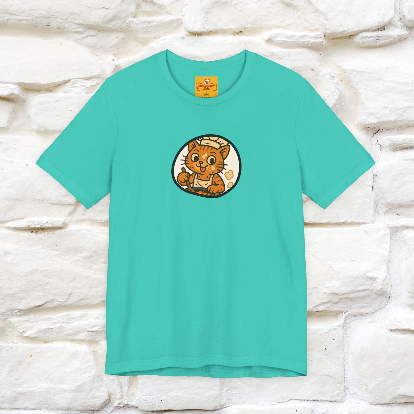 "I Licked It. It's Mine  " |Cat T-Shirt | Nunu&Miao Studio