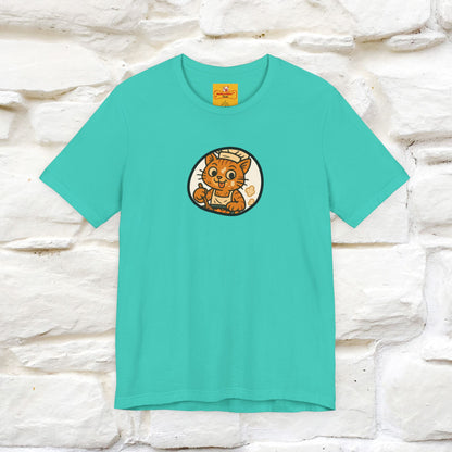 "I Licked It. It's Mine  " |Cat T-Shirt | Nunu&Miao Studio