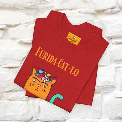 "Furida Cat-Lo'' Cat T-Shirt |  | Nunu&Miao Studio