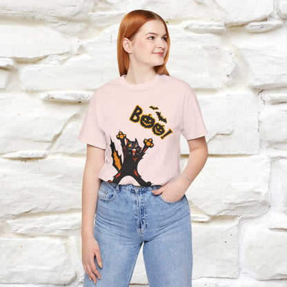 "Boo" Cat  T-shirt |Nunu&Miao Studio