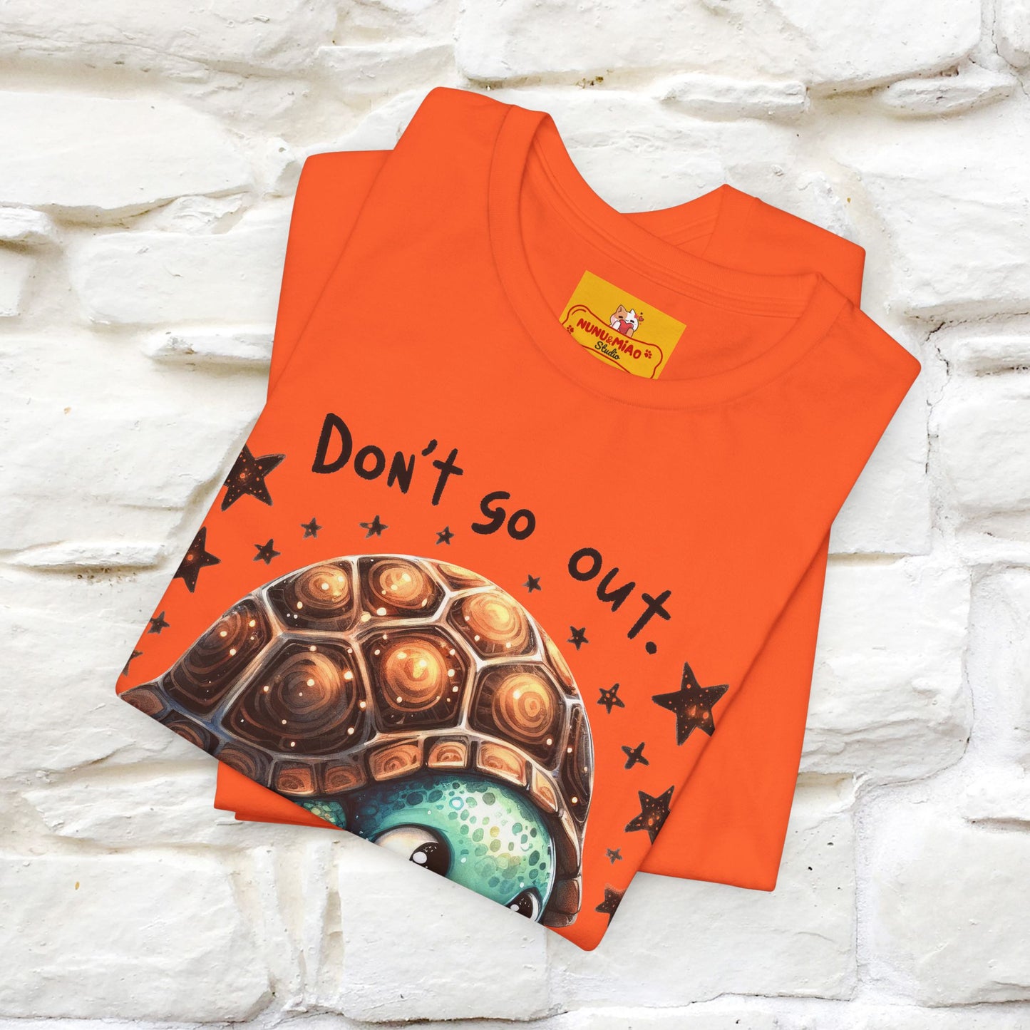 "Don't Go Out ..People Are There." |Funny T-Shirt | Nunu&Miao Studio
