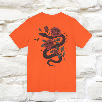 "The Rose and The Snake " Halloween T-shirt |Nunu&Miao Studio