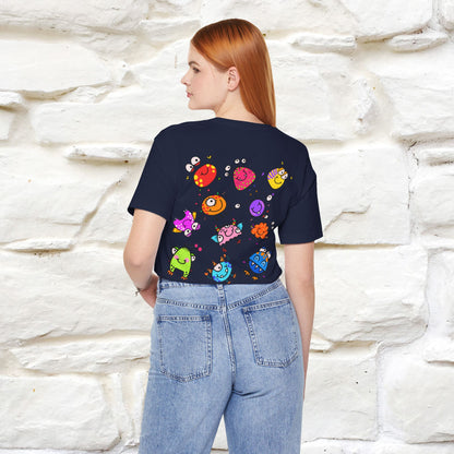 "Crabtastic Crew " Fun T-shirt |Nunu&Miao Studio