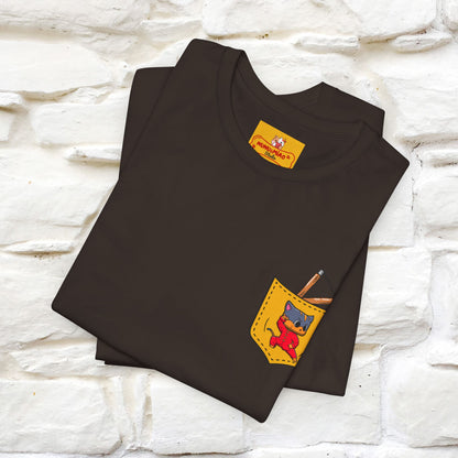 "Be Like Water: Cattitude Master | Cat T-Shirt |Nunu&Miao Studio