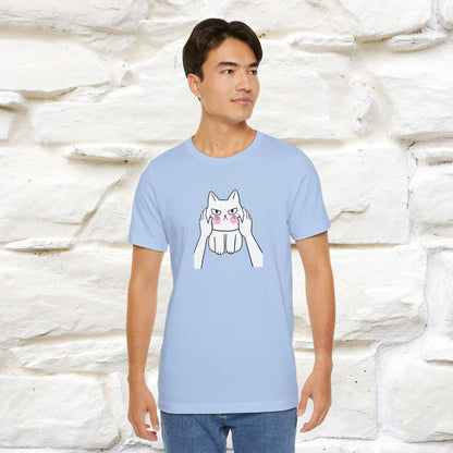 ''Leave Me Alone'' Cat T-Shirt | Nunu&Miao Studio