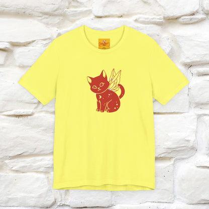 "Espoir Speranza Hope'' Cat T-Shirt Front and Back Design | Nunu&Miao Studio