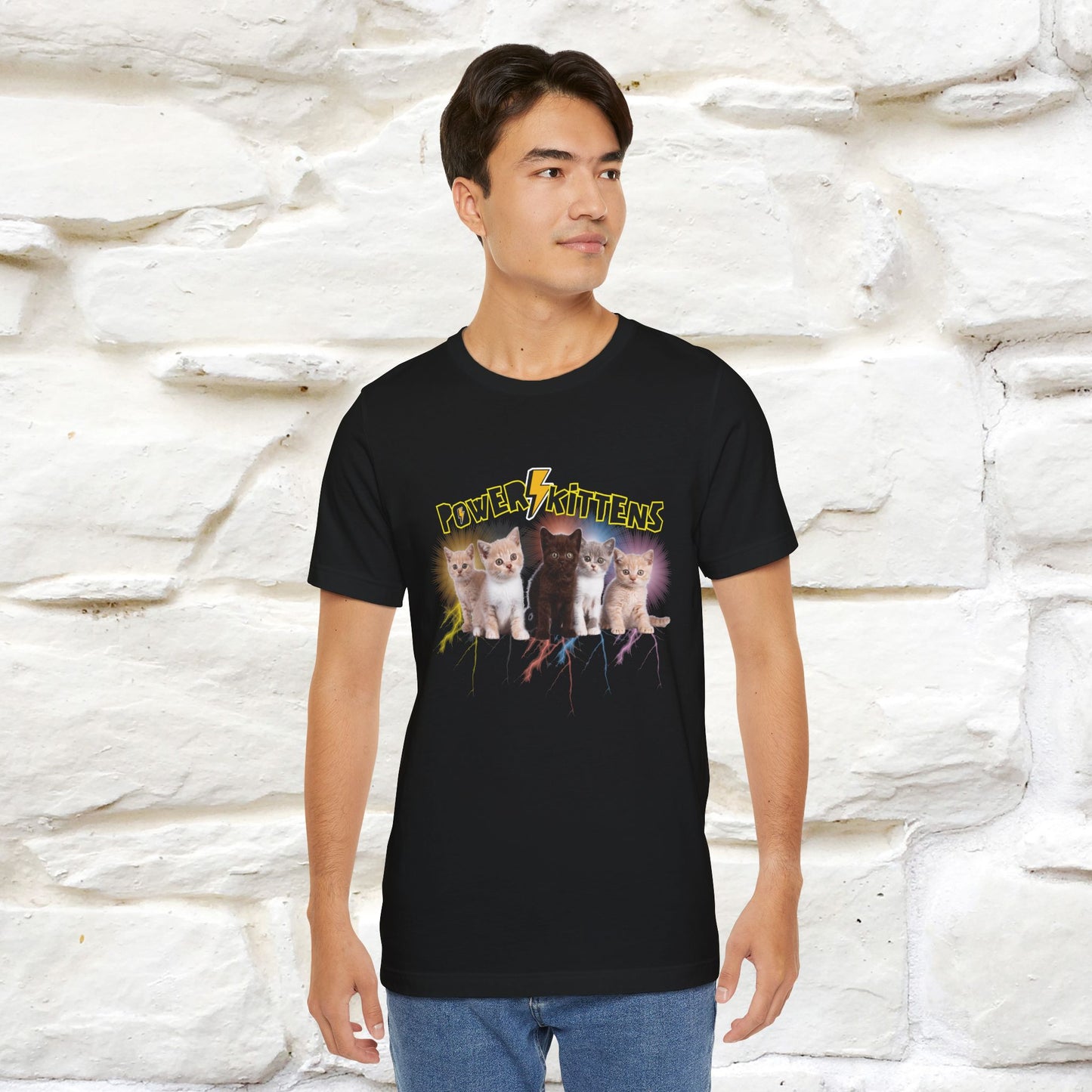''Power Kittens ''| CatT-Shirt | Nunu&Miao Studio