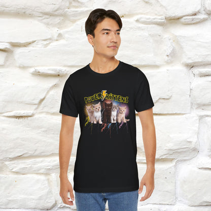 ''Power Kittens ''| CatT-Shirt | Nunu&Miao Studio