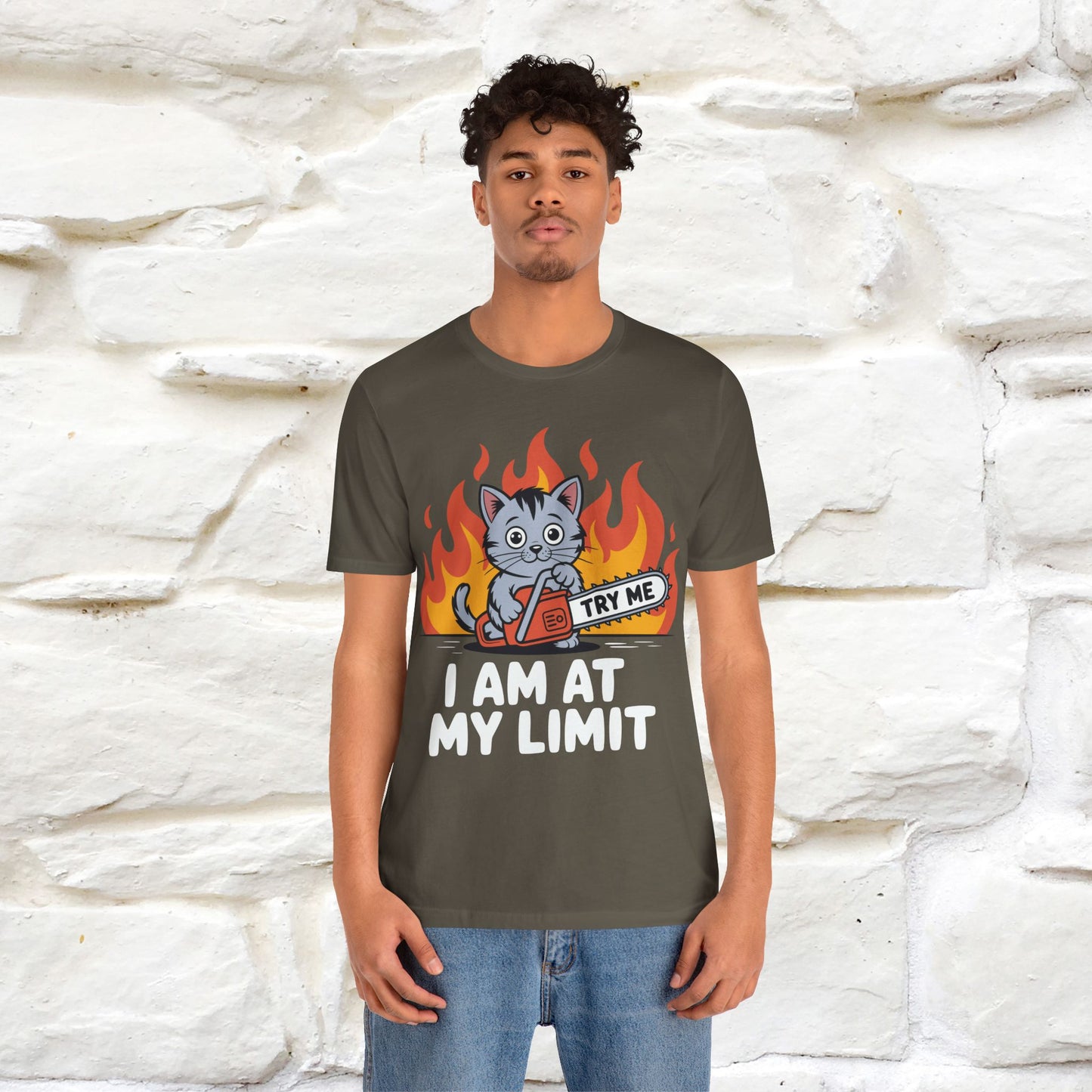 "I am At My Limit" |Funny T-Shirt | Nunu&Miao Studio