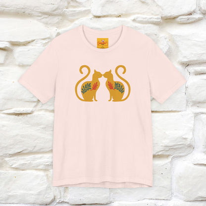 ''Power'' | Cat T-Shirt Front and Back Design | Nunu&Miao Studio