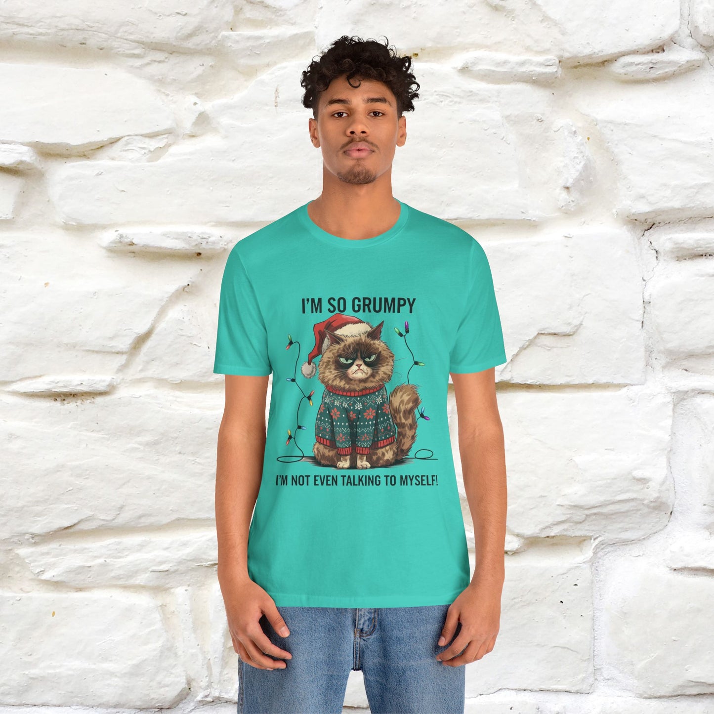 "I'm So Grumpy, I'm Not Even Talking To Myself" |Funny T-Shirt | Nunu&Miao Studio