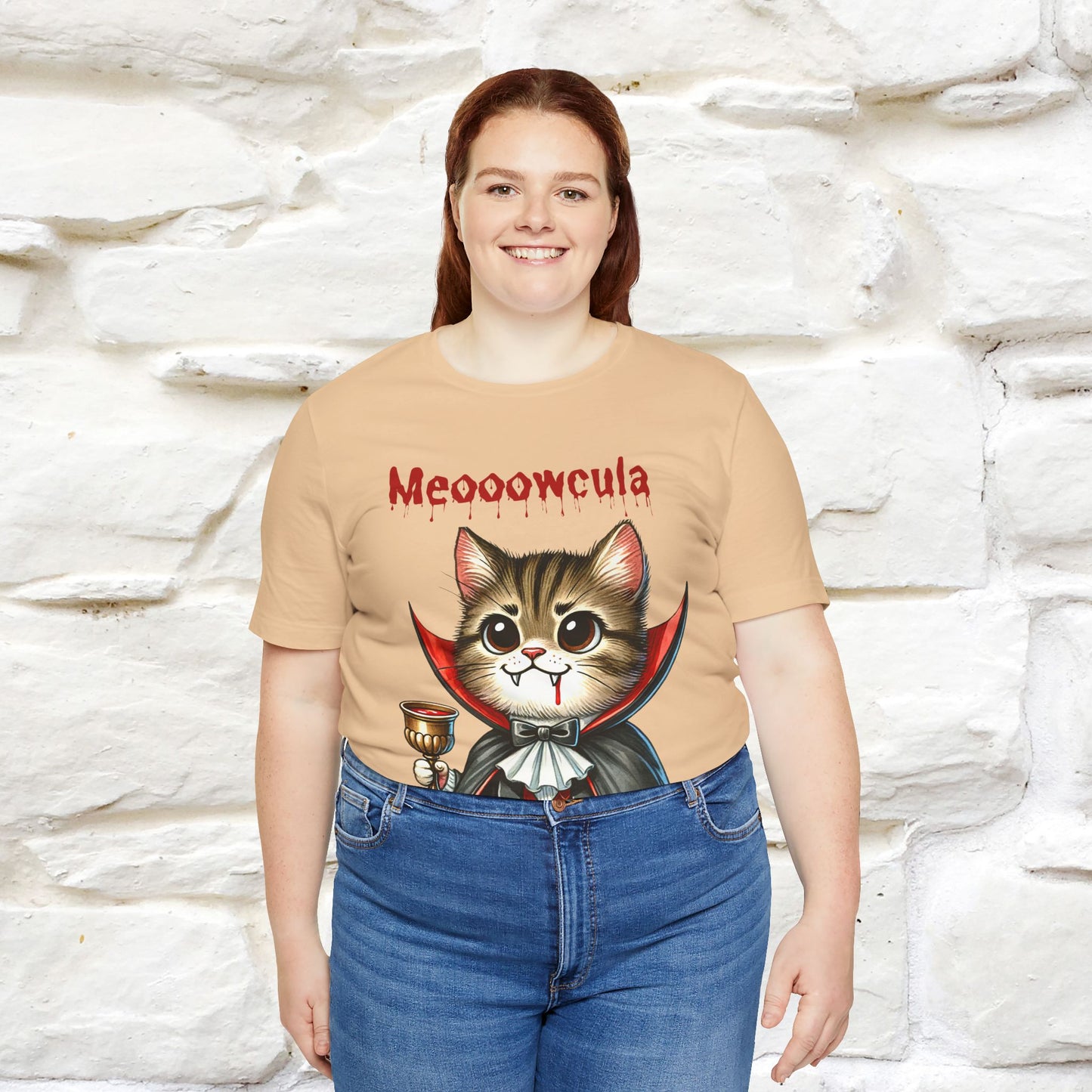 "Meooowcula" Cat T-shirt |Nunu&Miao Studio