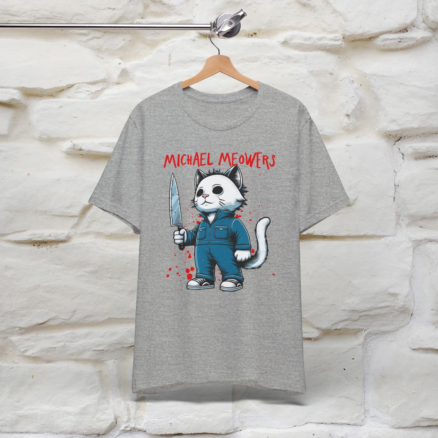 Michael Meowers T-Shirt | Playful Cat Parody Tee for Men & Women | 100% Cotton*