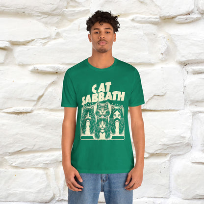 ''Cat Sabbath'' | CatT-Shirt | Nunu&Miao Studio