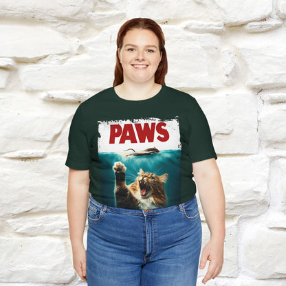 ''Paws'' Cat T-Shirt |  | Nunu&Miao Studio