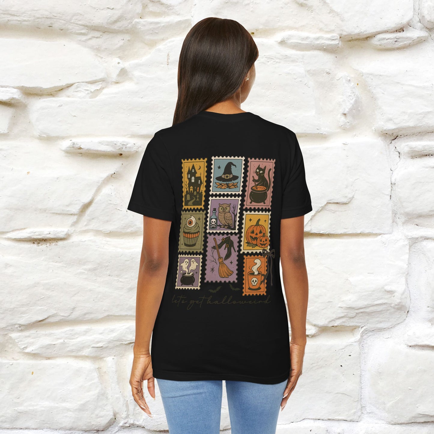 "Let-s Get Halloweeind" Hakkoween Cat T-shirt |Nunu&Miao Studio
