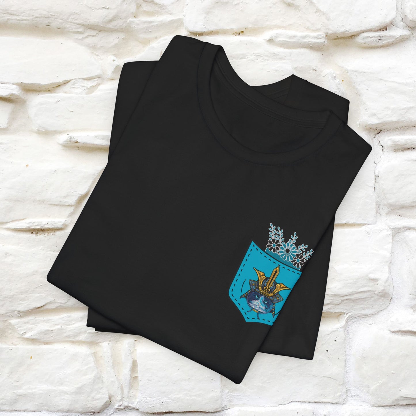 King Cat: Majestic Cat T-Shirt for Men & Women | Front & Back Design | 100% Cotton*