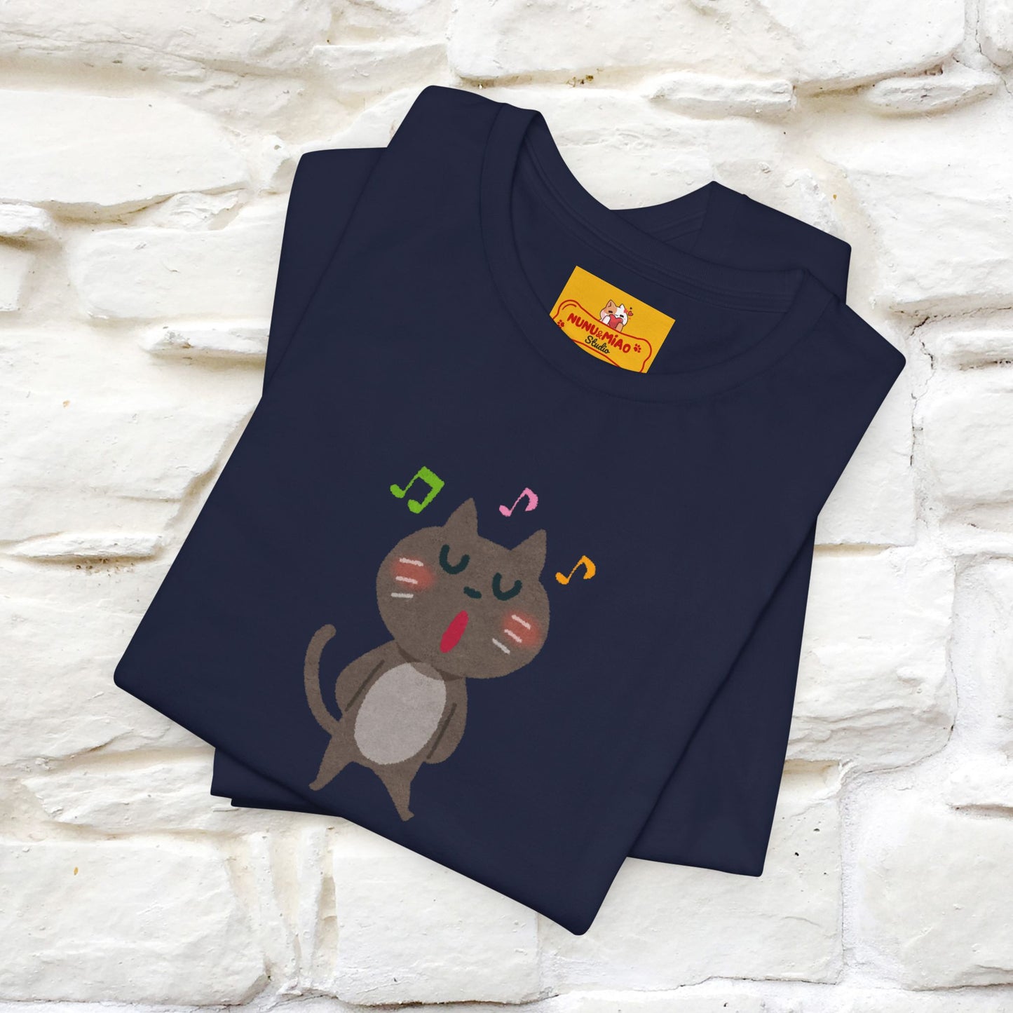 "I'm Not Ignoring You. I'm Just  .. " Cat T-Shirt | Front & Back Design | Nunu&Miao Studio