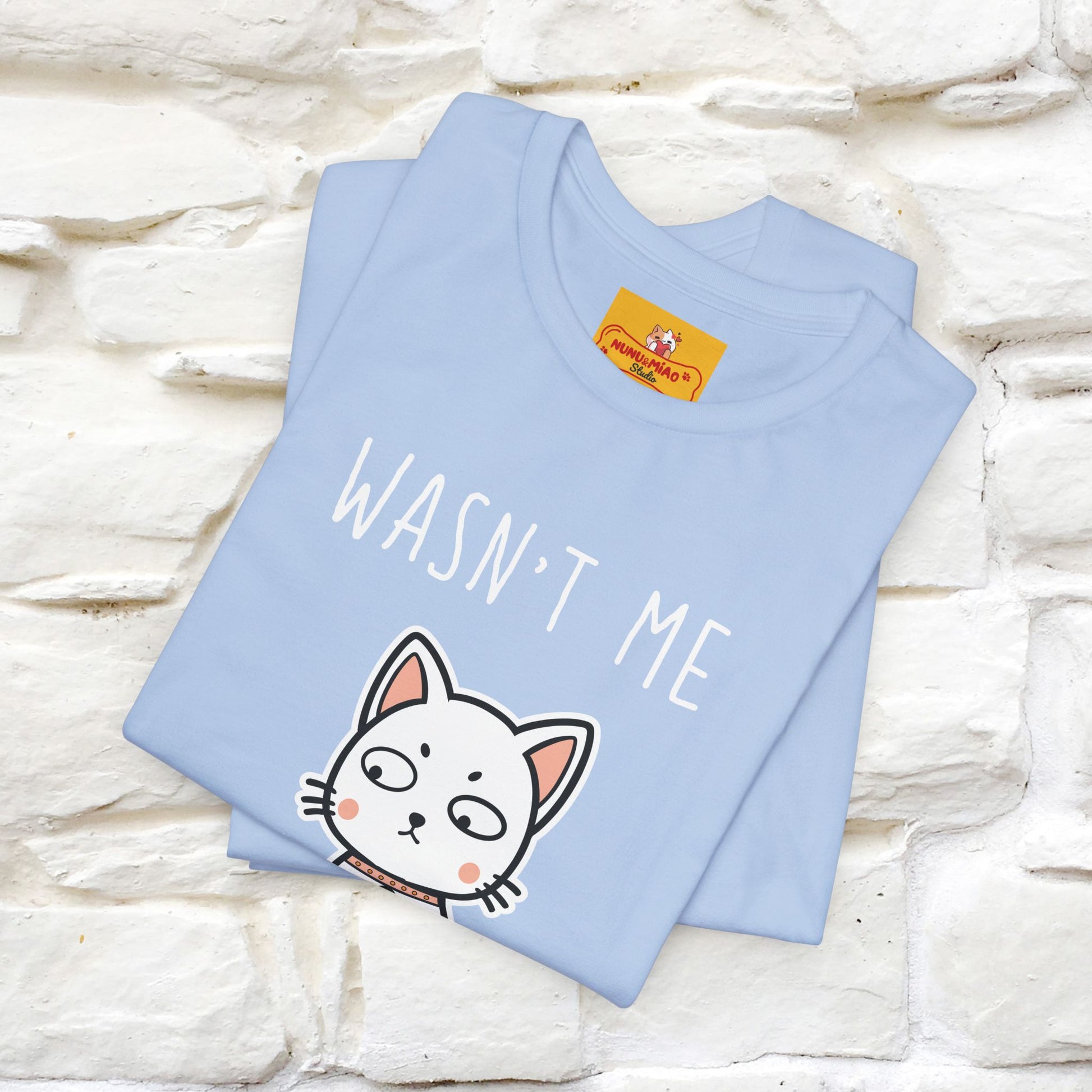 "Cat Attitude" Funny Cat T-shirt | Nunu&Miao Studio - Nunu&Miao Studio