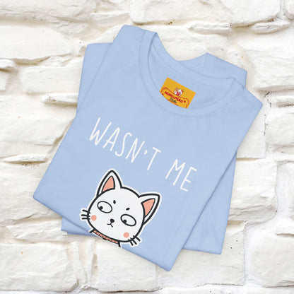"Cat Attitude" Funny Cat T-shirt | Nunu&Miao Studio - Nunu&Miao Studio